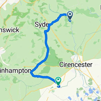 Marsden - Kemble (fastest)
