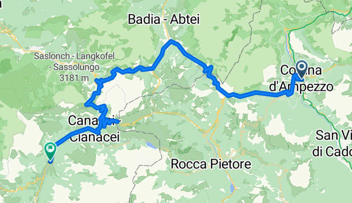 RR MUC Venedig D5 Cortina d'Am Pera 92k