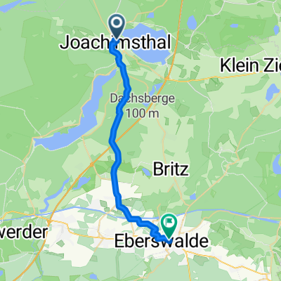 Triftstraße 1D nach Leibnizstraße