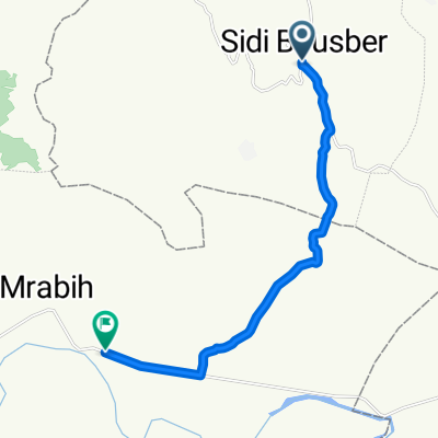 RP4575, Sidi Bousber à RP5303, Lamrabih