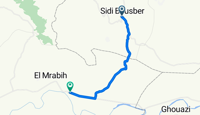 RP4575, Sidi Bousber à RP5303, Lamrabih