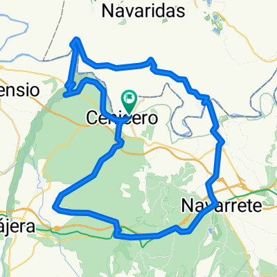 Route in Cenicero