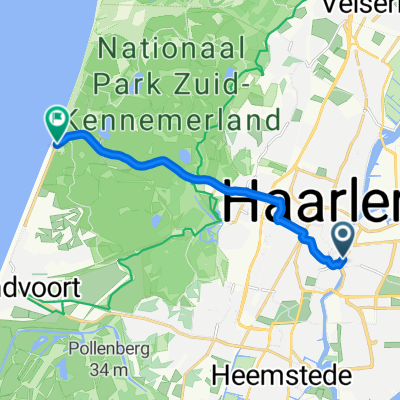 Spiegelstraat, Haarlem to Zeeweg, Overveen