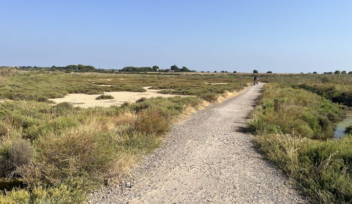 Foto 1 der Bikemap-Route "Quai Antonin Gros, Marseillan à Quai Baptiste Guitard, Mèze"