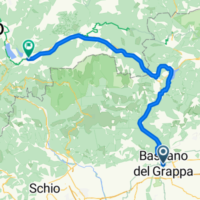 Bassano del Grappa - Levico Terme