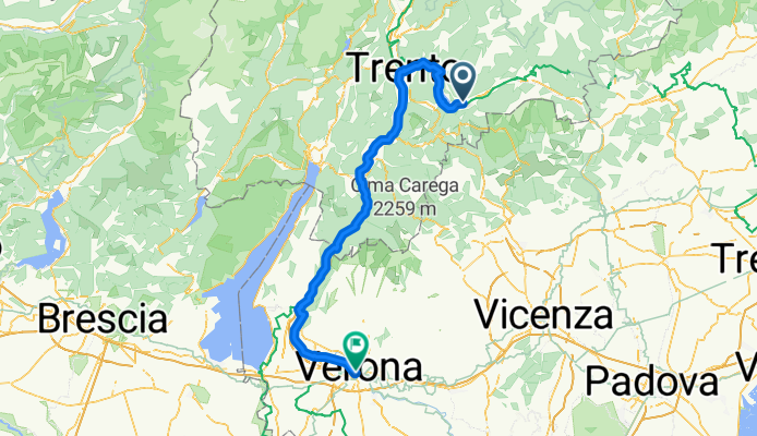 Levico Terme - Verona