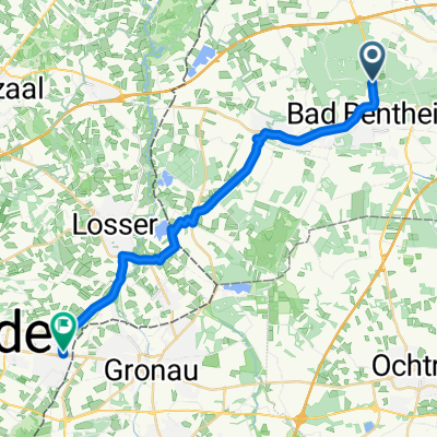 Bad Bentheim nach Gronausestraat 1208A