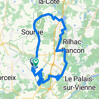 De Rue Emile Baudot à Rue Emile Baudot