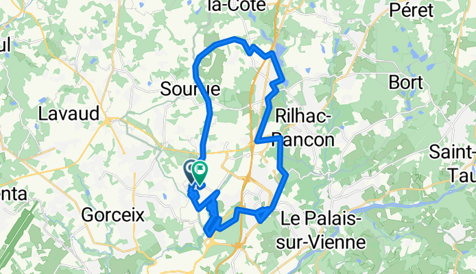 De Rue Emile Baudot à Rue Emile Baudot