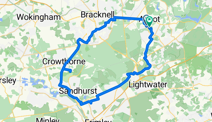 Oliver Road, Ascot to Oliver Road, Ascot