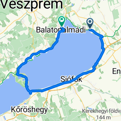 Balatonkenese - Balatonalmádi