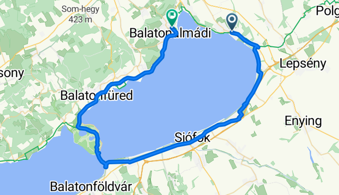 Balatonkenese - Balatonalmádi