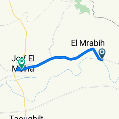 RP5303, Lamrabih à RP5303, Jorf El Melha
