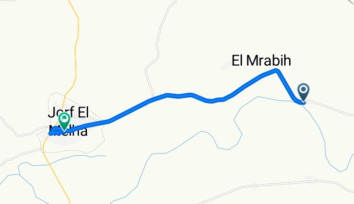 RP5303, Lamrabih à RP5303, Jorf El Melha