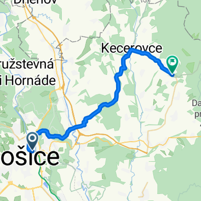 Košice-Staré Mesto - Herľany