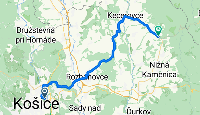 Košice-Staré Mesto - Herľany