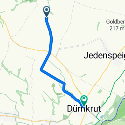 Dürnkrut nach Hauptstraße, Dürnkrut
