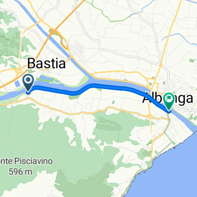 Regione San Clemente naar Via Brescia