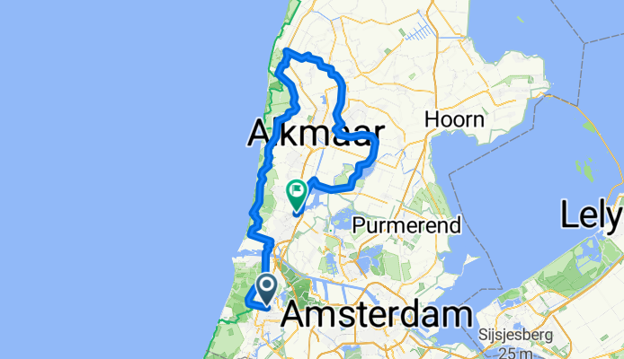 From Haarlem to Uitgeest