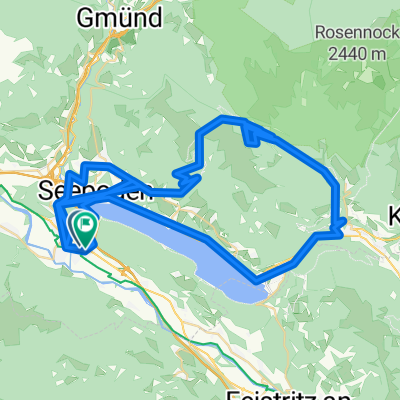 Über die Millstätter Alpe