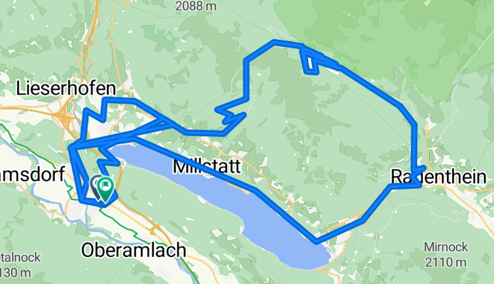 Über die Millstätter Alpe