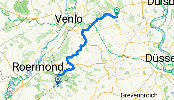 Von Wassenberg bis Kempen (Ăśber Cafe Ambiente in NiederkrĂĽchten)