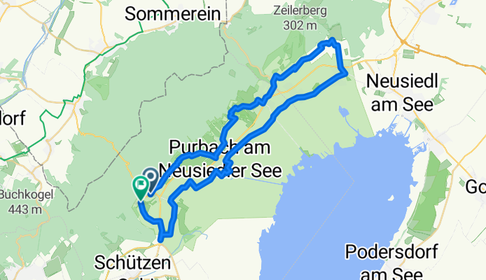 Kirschblütenradweg Donnerskirchen nach Jois und zurück