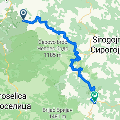 Велански гај, Чајетина nach Георгија Цмиљанића, Чајетина