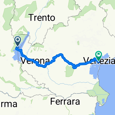 Via Sassello, Toscolano-Maderno nach Ponte della Libertà, Venedig