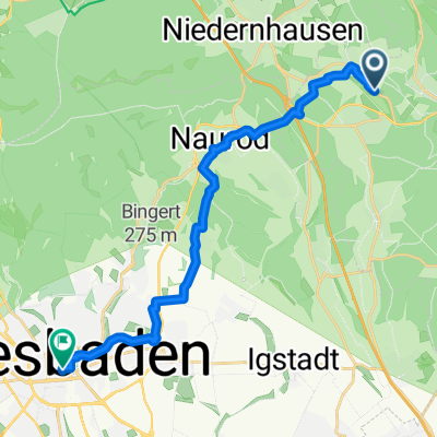 Eppstein-Project - Wiesbaden (Demsches Gelände, Abstellmöglichkeit)