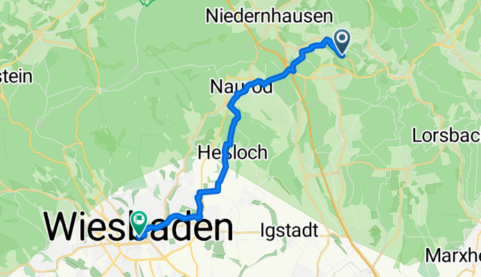 Eppstein-Project - Wiesbaden (Demsches Gelände, Abstellmöglichkeit)