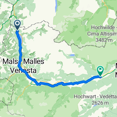 Graun im Vinschgau - Naturns