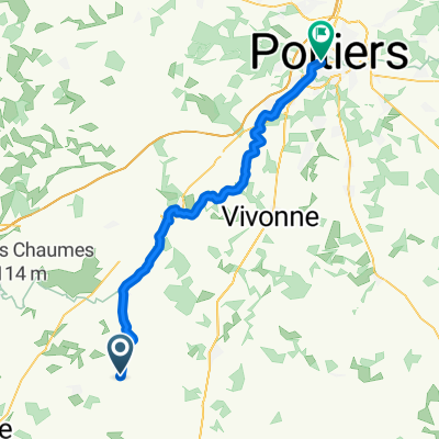 Lezay - Poitiers