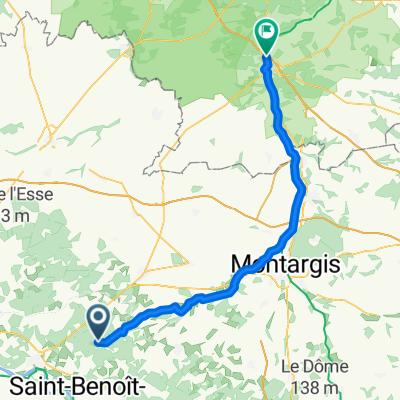 Bouzy-la-Forêt - Nemours