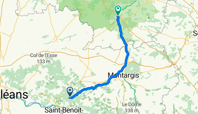 Bouzy-la-Forêt - Nemours