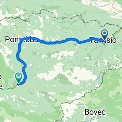 Tarvisio - Chiusaforte