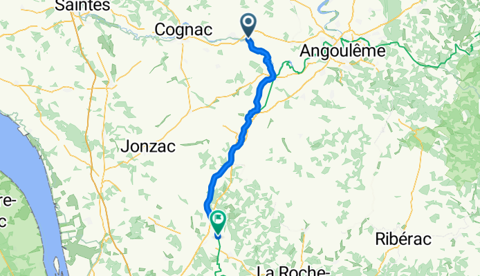 Saint-Même-les-Carrières - Montlieu-la-Garde