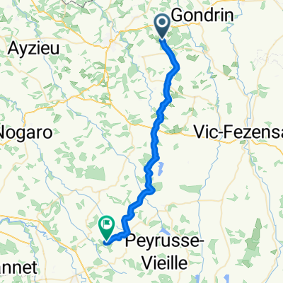 Gondrin - Plaisance