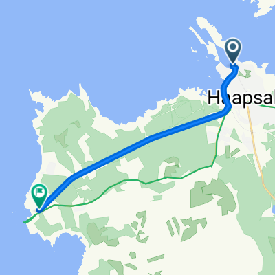 Suur-Mere, Haapsalu à Ääsmäe-Haapsalu-Rohuküla tee, Rohuküla