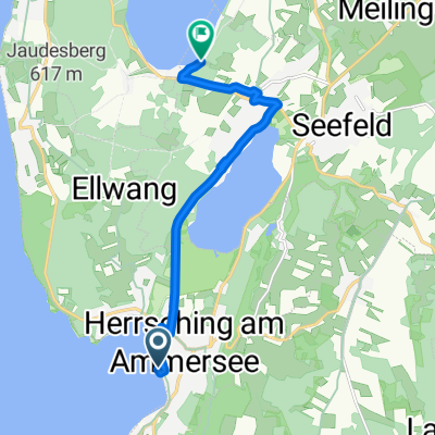 Scheuermannstraße nach Hechendorf