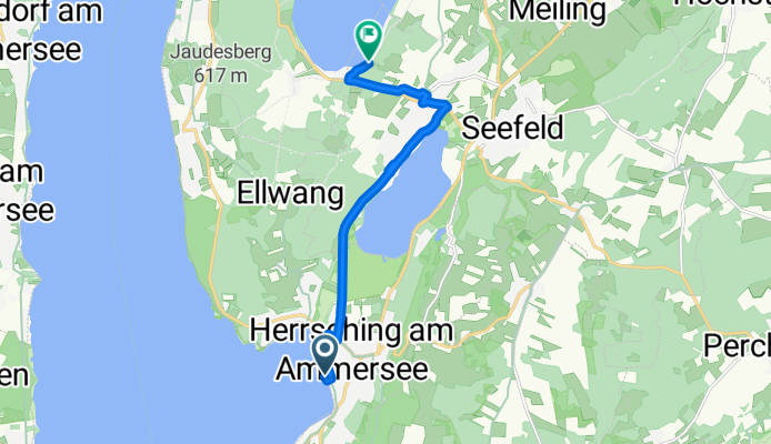 Scheuermannstraße nach Hechendorf