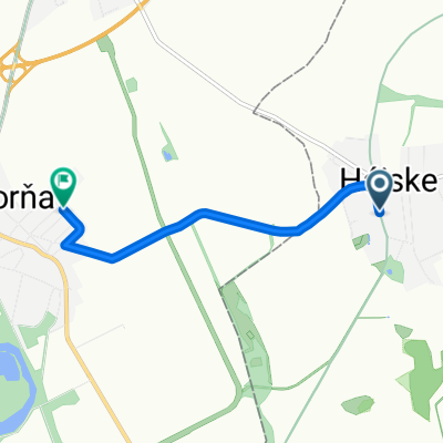 Hájske do Mlynská