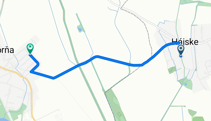 Hájske do Mlynská