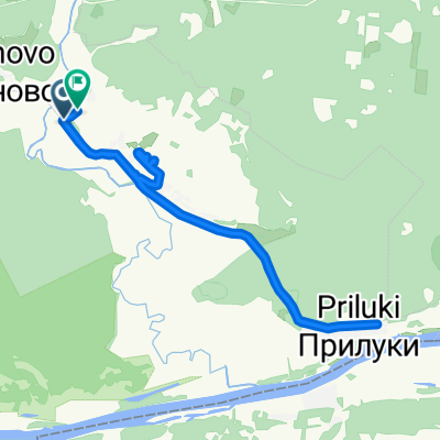 Серпуховский район до улица Свиненки, Серпуховский район