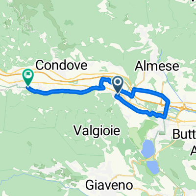 Da Corso Moncenisio a Via Assietta 17B