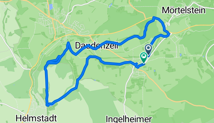 Hofäcker, Obrigheim nach Ortsstraße, Obrigheim