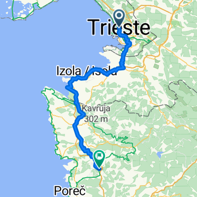 Triest - Karojba