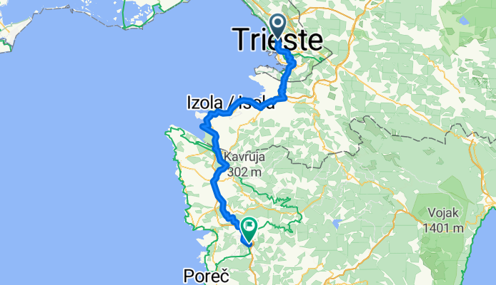 Triest - Karojba