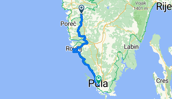 Karojba - Pula