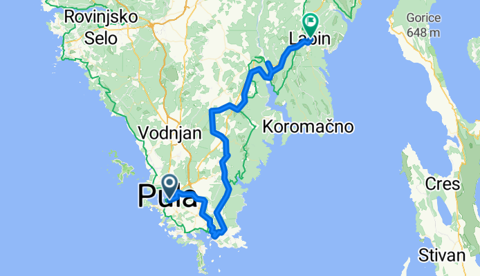 Pula - Labin